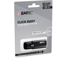 USB zibatmiņa Emtec 512 GB USB Type-A 3.2 Gen 2 B110 Click Easy