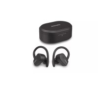 Philips TAA5205BK/00 austiņas un brīvroku komplekts True Wireless Stereo (TWS) Ausu āķi, Ausīs Sporta Bluetooth Melns