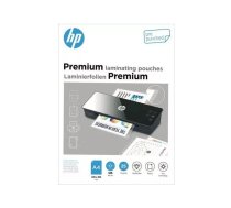 HP laminēšanas plēves Premium A4 125 Micron 25x ar perforāciju