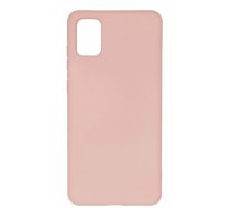 Evelatus Soft Touch TPU telefona maciņš Samsung Galaxy A12 / M12, bēšs