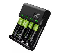 Green Cell GRSETGC03 bateriju lādētājs Universāls USB