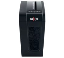 Rexel Secure X8-SL papīra smalcinātājs Krusteniskā smalcināšana 60 dB Melns