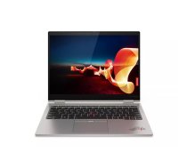Lenovo ThinkPad X1 Yoga Titanium Intel® Core™ i7 i7-1160G7 Hibrīds (divi vienā) 34,3 cm (13.5") Skārienjūtīgais ekrāns Quad HD 16 GB LPDDR4x-SDRAM 512 GB SSD Wi-Fi 6 (802.11ax) Windows 10 Pro Titāns