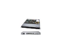 Supermicro SuperChassis 813MF2TQC-505CB Plaukts Melns 500 W