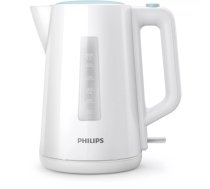 Elektriskais tējkanna Philips HD9318/70 — 1,7 L, 2200 W, balta