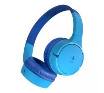 Belkin SoundForm Mini Austiņas Vadu & Bezvadu Mūzika Micro-USB Bluetooth Zils