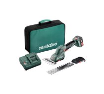 Metabo POWERMAXX SGS 12 Q bezvada zāles dzirkles 11,5 cm 12 V Litija jons Zaļš