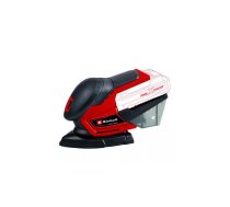 Einhell TE-OS 18/150 Li Solo Universāla slīpmašīna 12000 RPM 24000 svārstības minūtē Melns, Sarkans