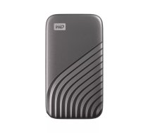 SSD diskdziņš Western Digital 4TB ārējais USB Type-C 3.2 Gen 2 My Passport