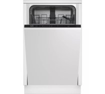 Beko DIS35025 iebūvējamā trauku mazgājamā mašīna 10 komplekti 48 dB