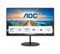 AOC V4 U27V4EA dators monitors 27" 4K Ultra HD LED 3840 x 2160 pikseļi