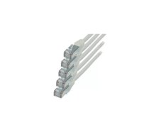 S/CONN RJ45-RJ45, m-m, 0.5m tīkla kabelis Balts 0,5 m Cat6 S/FTP (S-STP)