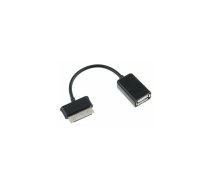 OTG USB adapteris - Galaxy Tab 10.1, 25cm