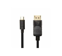 Kabelis USB C 3.1 Thunderbolt 3 (M) - DisplayPort (M), 4K, 3m
