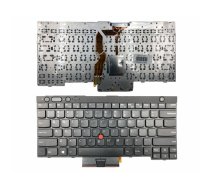 Tastatūra Lenovo: Thinkpad T430, T530, L430, X230, W530 ar rāmi un trackpoint