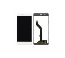 LCD ekrāns HUAWEI P9 lite 2016, balts, atjaunots