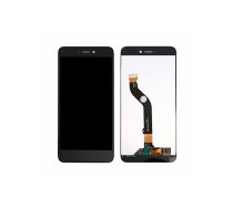 LCD ekrāns HUAWEI PP8 lite 2017/ P9 lite 2017, melns, atjaunots