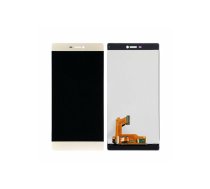 LCD ekrāns Huawei P8 (zelta) atjaunots