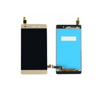 LCD ekrāns Huawei P8 Lite (zelta) atjaunots