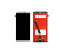 LCD ekrāns Huawei P Smart (balts) atjaunots