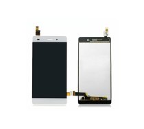 LCD ekrāns Huawei P8 Lite (balts) atjaunots