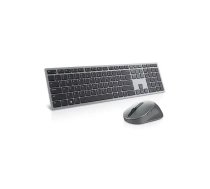 Bezvadu tastatūras un peles komplekts Dell KM7321W Titan Grey ar baterijām komplektā