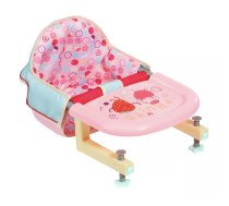 Baby Annabell Lunch Time Feeding Chair Leļļu barošanas krēsls