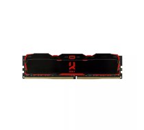 DDR4 atmiņa darbvirsmai Goodram IRDM X 16 GB (2x8 GB) 3200 MHz CL16 nereģistrēta ar dzesētāju 288-pin DIMM