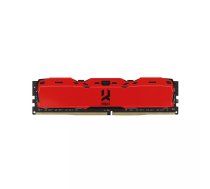 Operatīvā atmiņa GOODRAM IRDM X 16 GB (2 x 8 GB) DDR4 3200 MHz 288‑pin DIMM, CAS 16, sarkana