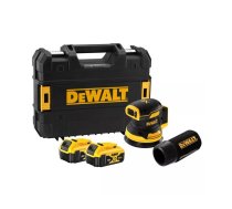 DeWALT DCW210P2-QW portatīvā slīpmašīna Lokšņu slīpmašīna 12000 svārstības minūtē Melns, Oranžs