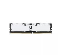 Operatīvā atmiņa GOODRAM IRDM X 16 GB (1 x 16 GB) DDR4 3200 MHz 288‑pin DIMM CAS 16 balta