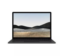 Microsoft Surface Laptop 4 Portatīvais dators 38,1 cm (15") Skārienjūtīgais ekrāns Intel® Core™ i7 i7-1185G7 16 GB LPDDR4x-SDRAM 512 GB SSD Wi-Fi 6 (802.11ax) Windows 10 Pro Melns