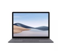Microsoft Surface Laptop 4 Intel® Core™ i5 i5-1145G7 Portatīvais dators 34,3 cm (13.5") Skārienjūtīgais ekrāns 8 GB LPDDR4x-SDRAM 512 GB SSD Wi-Fi 6 (802.11ax) Windows 10 Pro Platīns