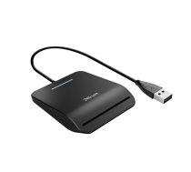 Trust Primo viedkaršu nolasītājs Iekštelpas USB CardBus+USB 2.0 Melns