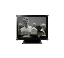 AG Neovo TX-1502 monitori 38,1 cm (15") 1024 x 768 pikseļi XGA LED Skārienjūtīgais ekrāns Galda virsma Pelēks