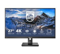Philips 279P1/00 LED display 68,6 cm (27") 3840 x 2160 pikseļi 4K Ultra HD Melns