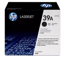 HP 39A Black Original LaserJet Toner Cartridge tonera kārtridžs 1 pcs Oriģināls Melns