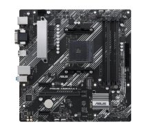 ASUS PRIME A520M-A II AMD A520 Ligzda AM4 mikro ATX