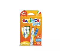 Carioca Marker 2+ flomāsters Īpaši izteikts treknraksts Daudzkrāsains 6 pcs