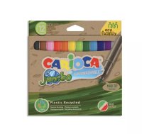 Carioca Eco Family Jumbo flomāsters Daudzkrāsains 12 pcs