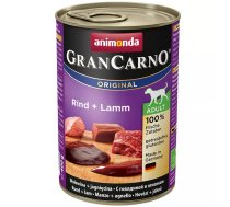 animonda GranCarno Original Liellopu gaļa, Jēra gaļa Pieaudzis suns 400 g