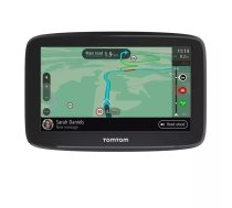 TomTom GO Classic navigators Fiksēts 15,2 cm (6") Skārienjūtīgais ekrāns 201 g Melns