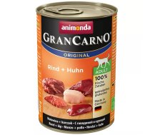 animonda GranCarno Original Liellopu gaļa, Cālis Pieaudzis suns 400 g