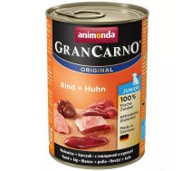 animonda GranCarno Original Liellopu gaļa, Cālis Junior 400 g