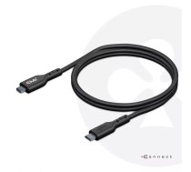 CLUB3D CAC-1526 USB kabelis 1 m USB 3.2 Gen 1 (3.1 Gen 1) USB C Micro-USB B Melns