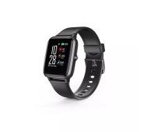 Hama Fit Watch 5910 LCD Aktivitāšu sensora aproce 3,3 cm (1.3") IP68 Melns, Pelēks