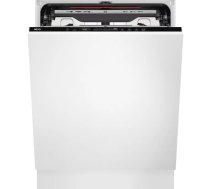 AEG FSE83708P iebūvējamā trauku mazgājamā mašīna, 15 trauku komplekti, 44 dB