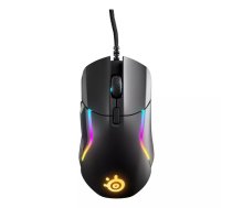 Spēļu pele STEELSERIES Rival 5 — labrocīga, TrueMove Air sensors, 18 000 DPI, 9 programmējamas pogas, USB Type-A, IP54