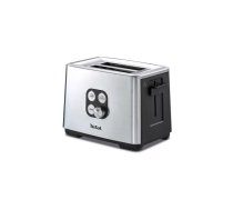 Toasteris Tefal Equinox TT420D 2 šķēles Melns Nerūsējošā tērauda