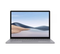 Microsoft Surface Laptop 4 Intel® Core™ i7 i7-1185G7 Portatīvais dators 38,1 cm (15") Skārienjūtīgais ekrāns 8 GB LPDDR4x-SDRAM 512 GB SSD Wi-Fi 6 (802.11ax) Windows 10 Pro Platīns